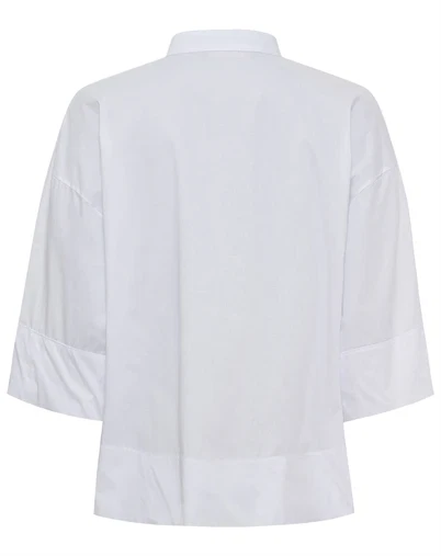 Marta du Chateau - MdcGinger Blouse - White